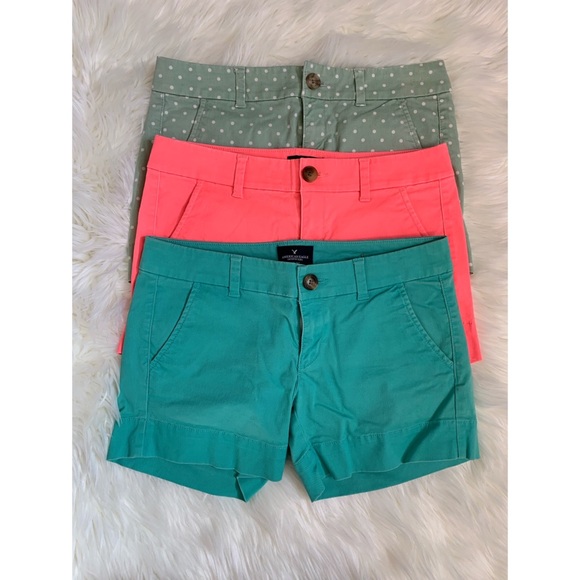 American Eagle | set of 3 summer shorts - Picture 4 of 12